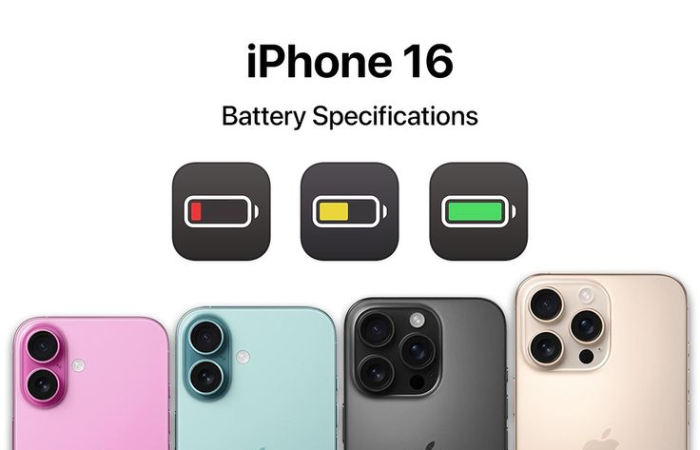 Spesifikasi  iPhone 16, performa super cepat dan baterai tahan lebih lama