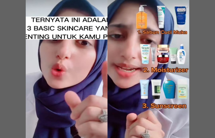 Basic skincare menurut Dr. Kamila Jaidi
