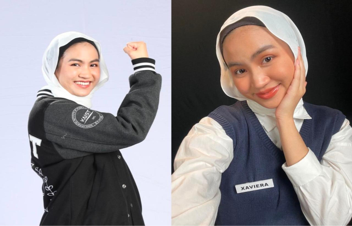Xavierra Putri, Gadis Cantik Dengan Segudang Prestasi