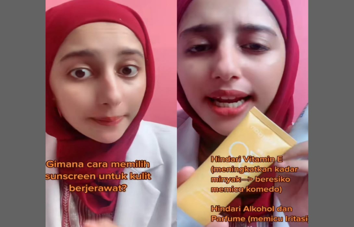 Memilih sunscreen yang tepat untuk kulit berjerawat