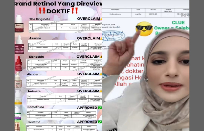 Tips untuk menghindari tertipu oleh skincare overclaim