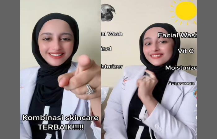Tips Kulit Glowing dengan Rutinitas Skincare dari Dr. Kamila Jaidi