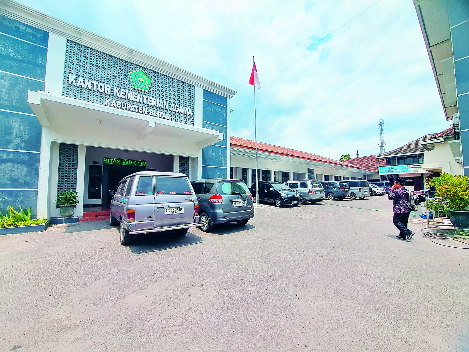 MUSIBAH: Kemenag Kabupaten Blitar sudah dua kali menghadapi kasus kekerasan di madrasah dalam beberapa bulan terakhir.