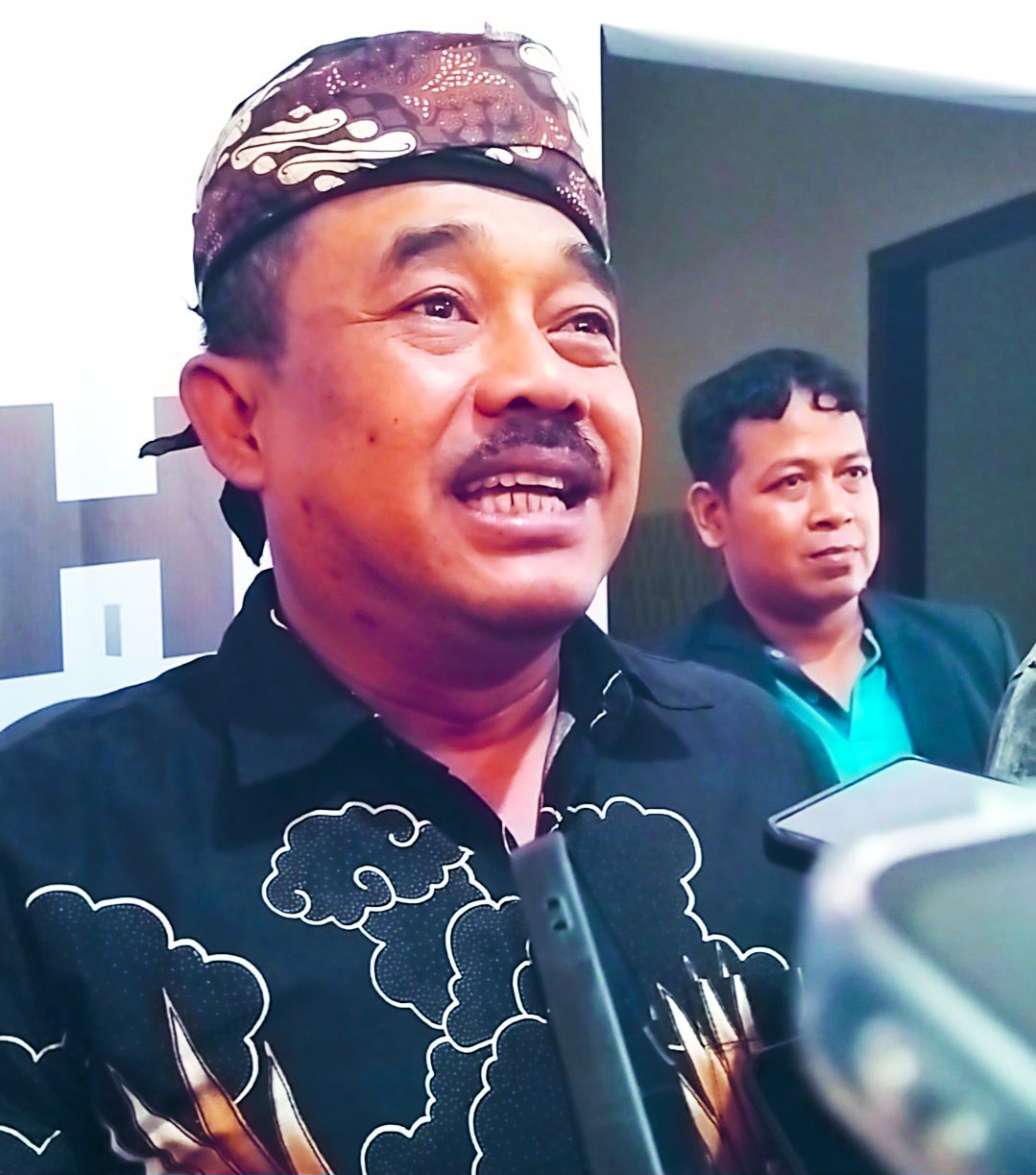 MUHAMAD RIFAI Ketua Tim  Pemenangan  Paslon 02 Rindu