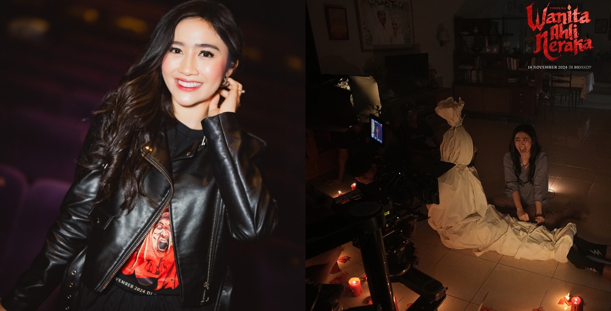 Febby Rastanty debut dalam film horor Indonesia berjudul Wanita Ahli Neraka