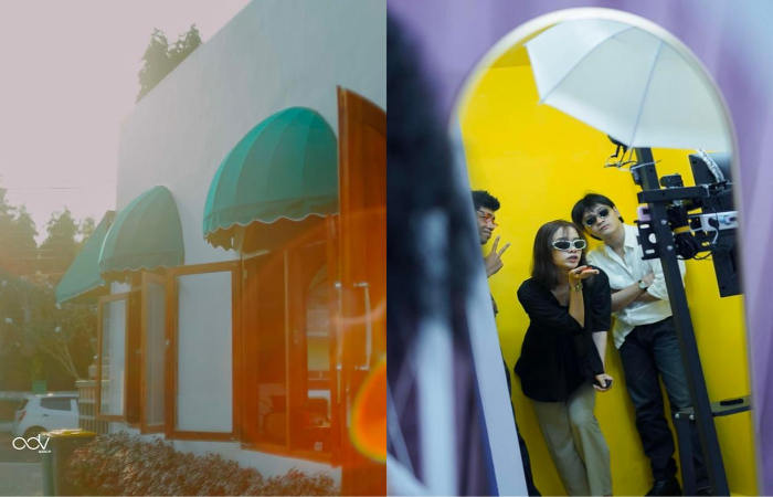 Sensasi Nongkrong Asyik Plus Self Photobox Unik di Satu Tempat Hanya di ODV Space Blitar