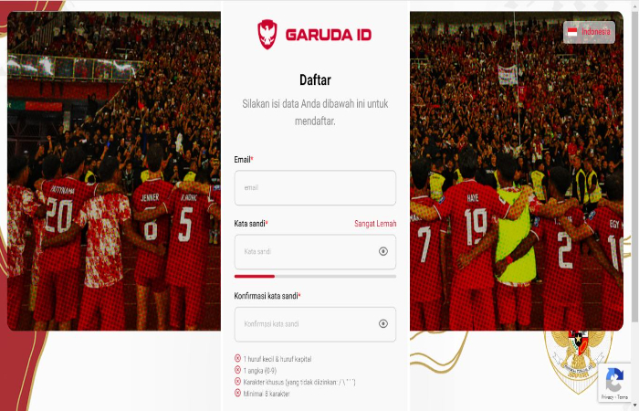Cara Daftar GARUDA ID