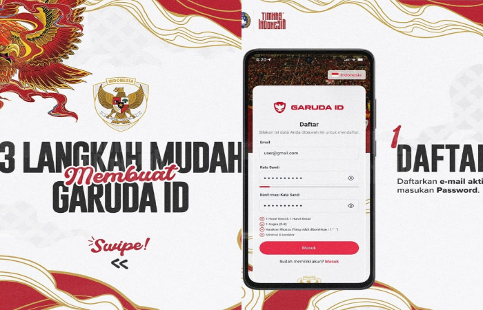 Cara Mudah Daftar Garuda ID untuk Beli Tiket Resmi