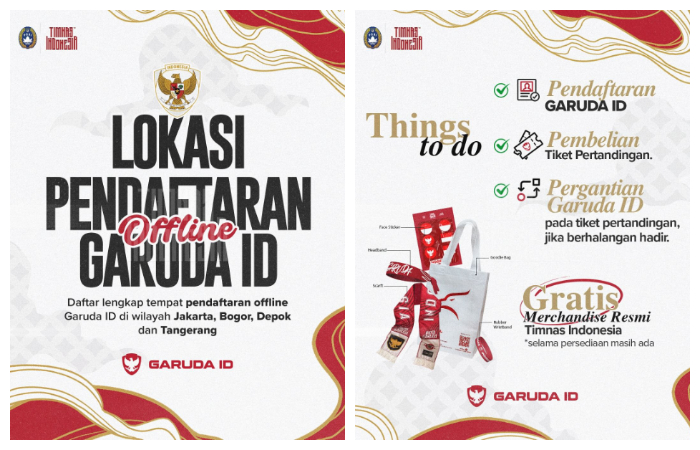 Daftar 24 Lokasi Pendaftaran Garuda ID
