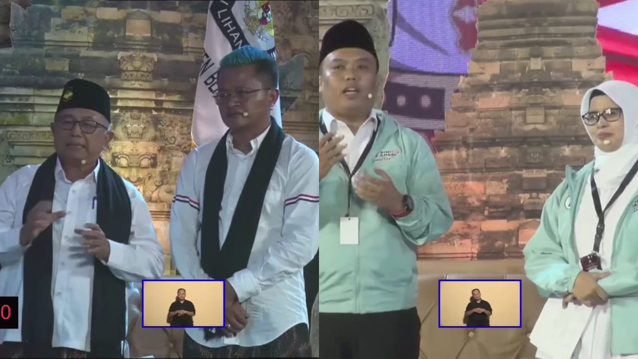Debat publik kedua Pilkada 2024 Kabupaten Blitar tampaknya bakal lebih panas dari sebelumnya.