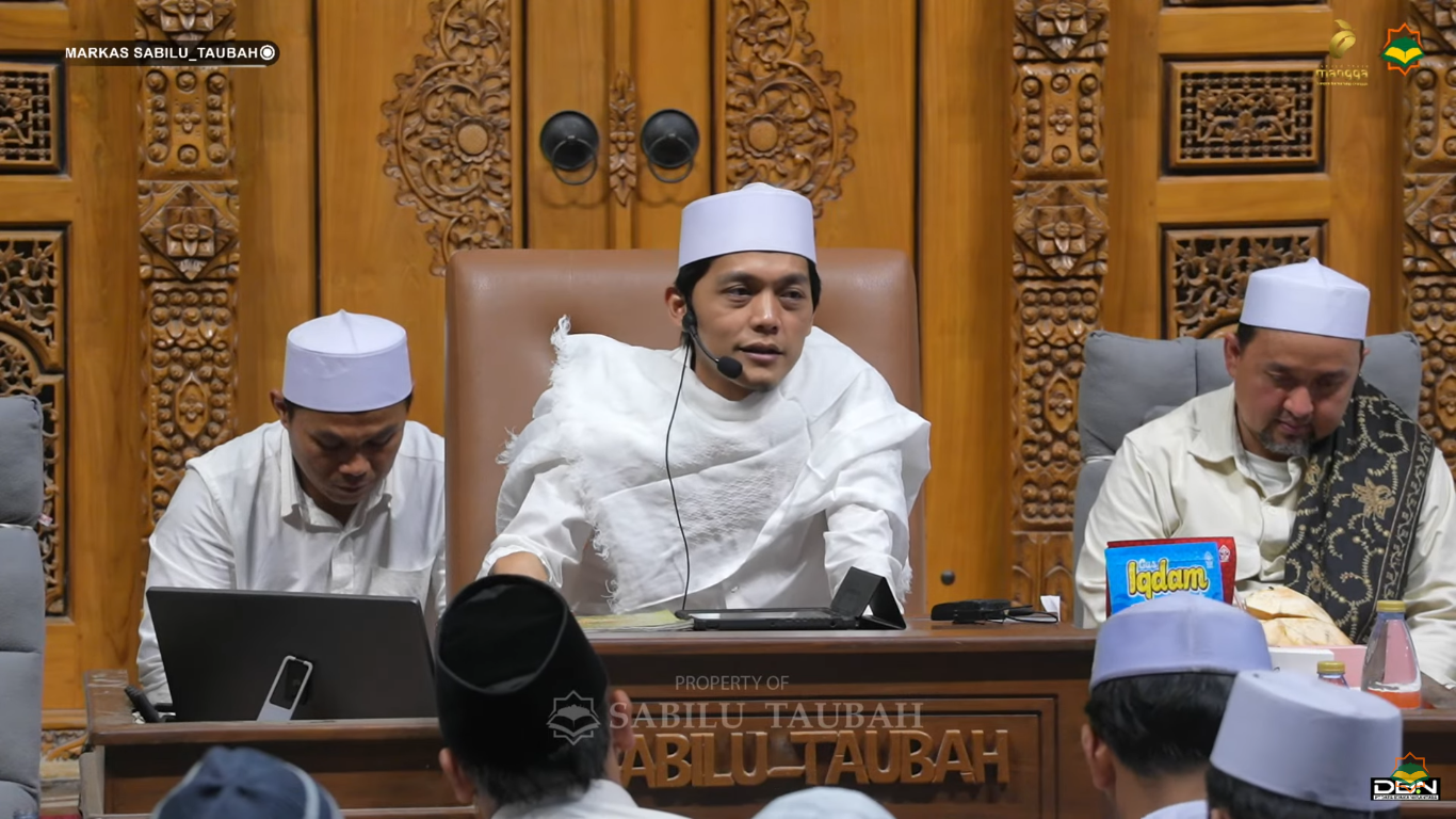 Gus Iqdam menyampaikan dakwah tentang pentingnya menerapkan Shidqul Mahabbah dalam diri umat Muslim