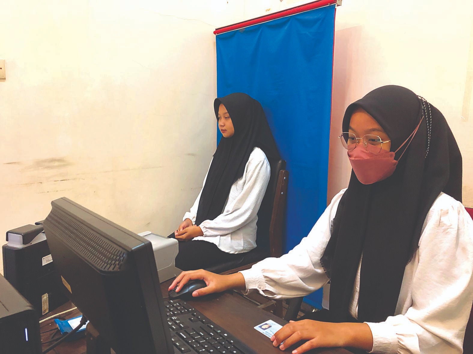 TINGKATKAN PELAYANAN: Perekaman e-KTP tetap dilayani pada akhir pekan jelang coblosan pada bulan ini.