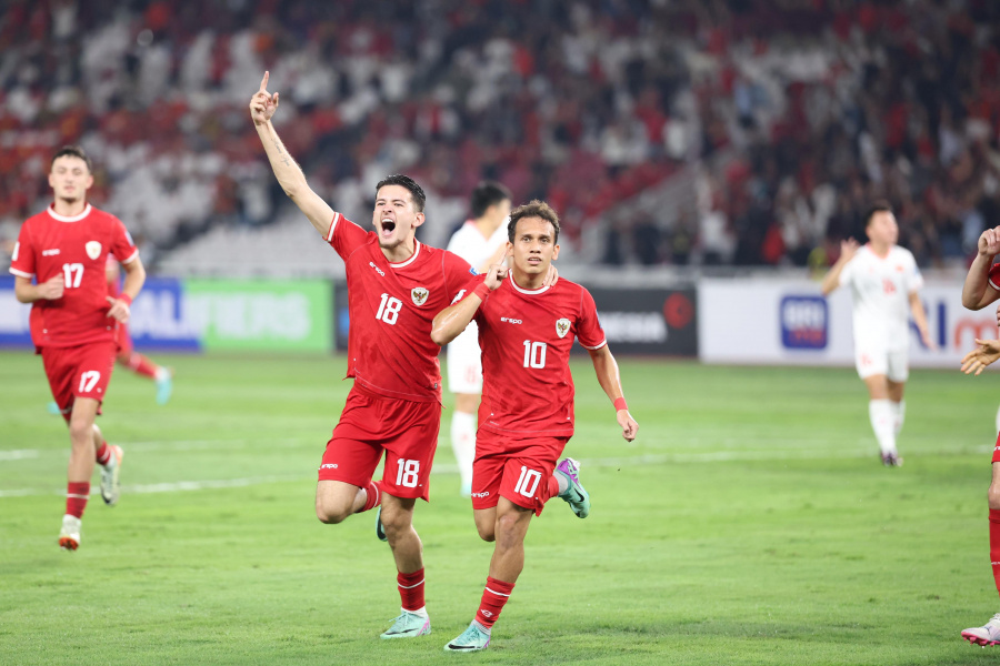 Timnas Indonesia dijadwalkan melawan Jepang di Kualifikasi Piala Dunia 2026 zona Asia grup C pada Jumat (15/11/2024)