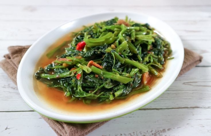 Kangkung :  Sayur murah meriah yang memiliki sejuta manfaat untuk tubuh