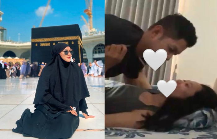 Dikhianati Saat Umrah, Arie Rieyanthie Ungkap Bukti Perselingkuhan Bimo Aryo
