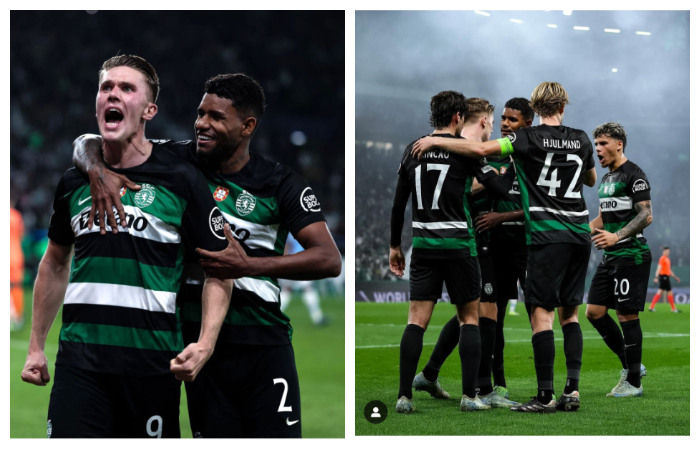 Sporting CP meraih kemenangan spektakuler 4-1 atas Manchester City dalam pertandingan penuh drama yang berlangsung di Estadio Jos&eacute; Alvalade pada Rabu (6/11/2024) dini hari WIB.