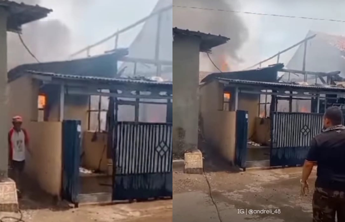 Berawal dari Kecewa Tak Dibelikan Motor Pemuda Cirebon Bakar Rumah Orang Tuanya