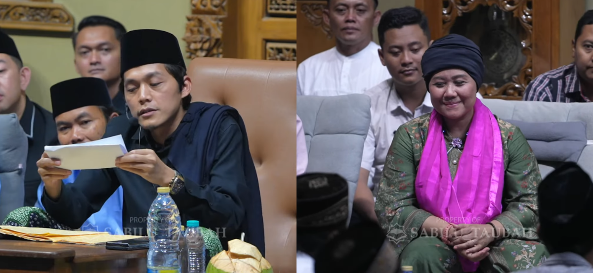 Momen yang terjadi di pengajian rutin Gus Iqdam pada Senin (4/11/2024) malam