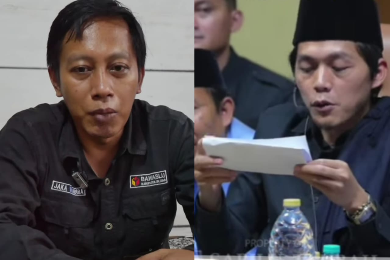 Geger surat melayang ke Gus Iqdam dari Panwascam Srengat, Kabupaten Blitar, terus menggelinding. Bawaslu Kabupaten Blitar beri klarifikasi lengkap