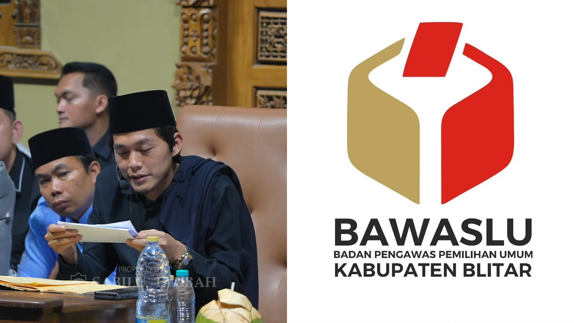 Gus Iqdam mendapat surat imbauan dari Bawaslu Kabupaten Blitar