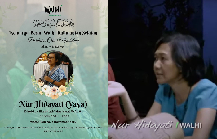 Nur Hidayati, pelopor keadilan ekologis tutup usia