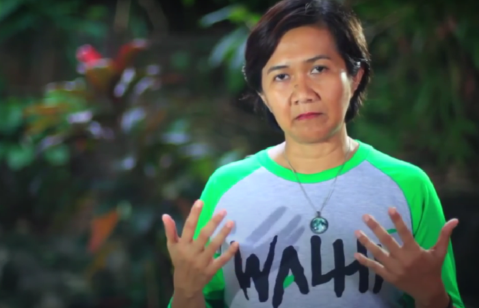 Profil Nur Hidayati, sosok pembela lingkungan dan HAM&nbsp;eks direktur Walhi