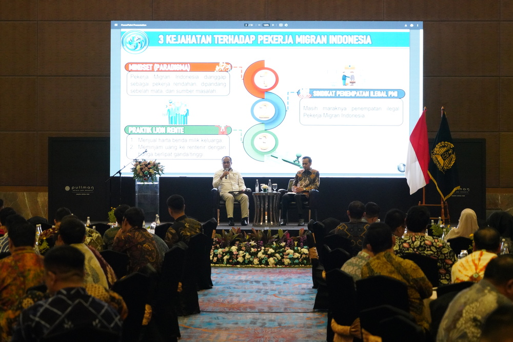 Direktorat Jenderal Imigrasi melakukan pembekalan terhadap Petugas Imigrasi Pembina Desa (Pimpasa), yang resmi terbentuk Senin (04/11/2024) lalu.