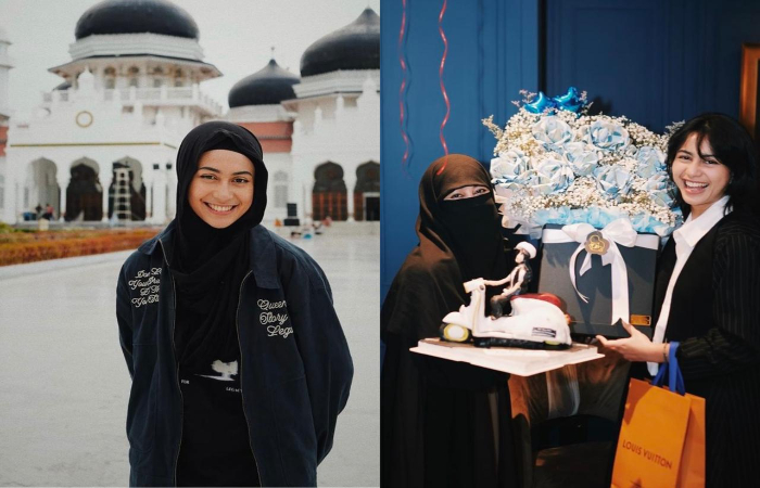 Sintya Marisca, Gadis Cantik yang Tengah Menjadi Perbincangan Netizen Karena Kedekatannya dengan Abidzar Putra Ummi Pipik yang Bikin Baper Netizen