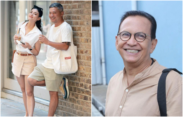 Gading Marten kini resmi memperkenalkan pacar barunya ke Roy Marten