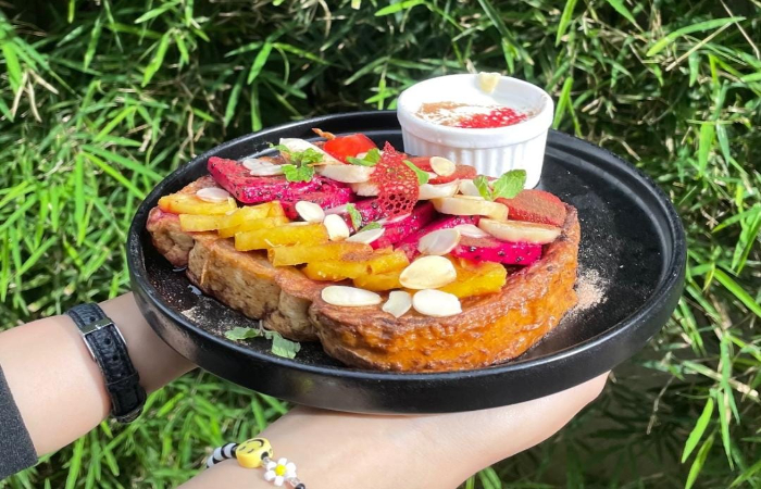 Tangkapan layar : salah satu menu terbaik di Keshini Restro