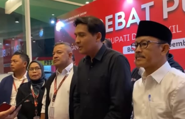 Lucky Hakim Ungkap Alasan  Balik Mundurnya Jabatan Wakil Bupati Indramayu
