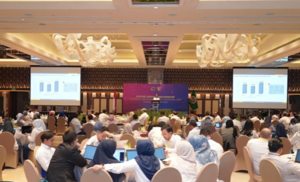 Kementerian Agraria dan Tata Ruang/Badan Pertanahan Nasional (ATR/BPN) menyelenggarakan kegiatan Monitoring dan Evaluasi Kinerja