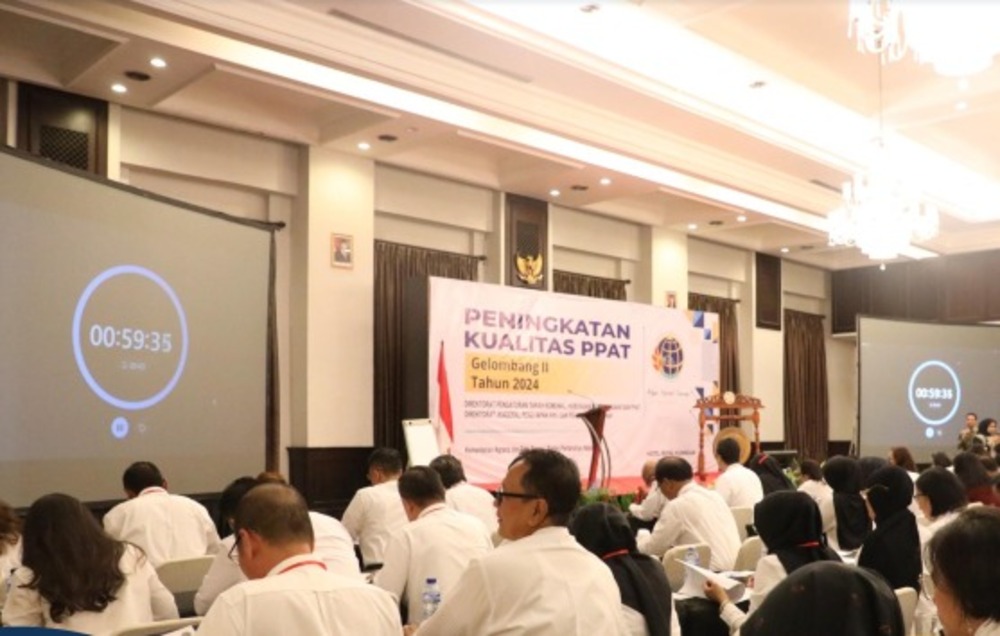 ementerian Agraria dan Tata Ruang/Badan Pertanahan Nasional (ATR/BPN) melalui Direktorat Jenderal Penetapan Hak dan Pendaftaran Tanah (Ditjen PHPT) melaksanakan transformasi digital