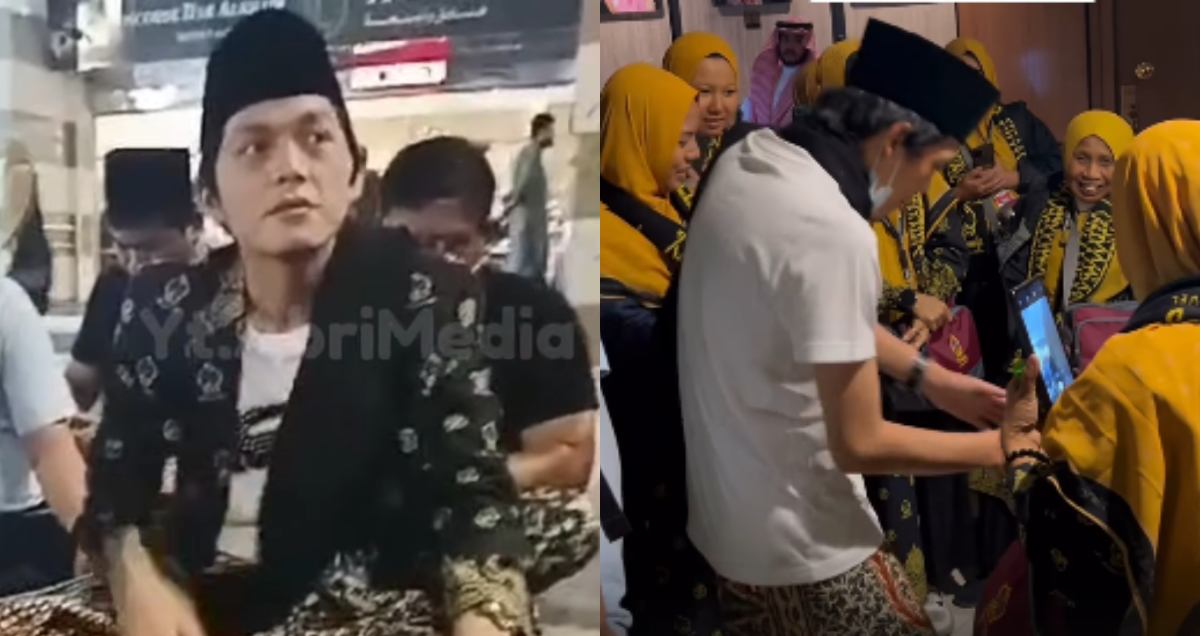 Gus Iqdam dan rombongan jamaah umrah telah sampai di Madinah, Arab Saudi