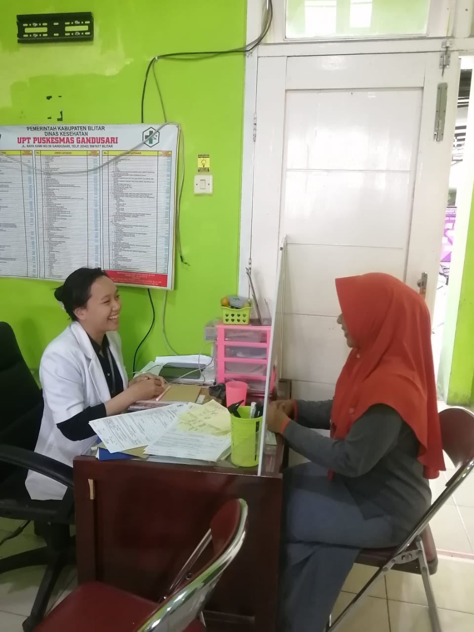 Sebanyak 102 kasus gondongan tercatat di Bumi Penataran selama Oktober.