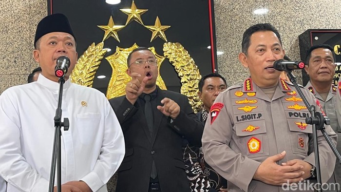 Kapolri Jenderal Listyo Sigit Prabowo menyambut baik upaya Kementerian ATR/BPN dalam memberantas kejahatan pertanahan.