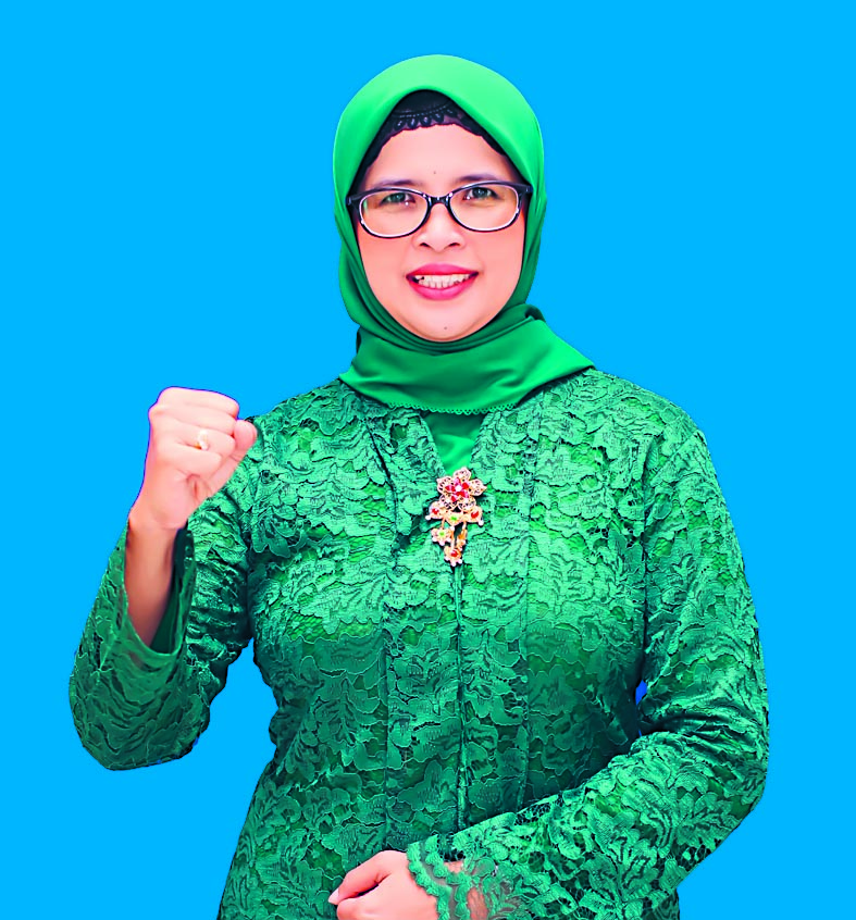 Calon bupati Rini Syarifah