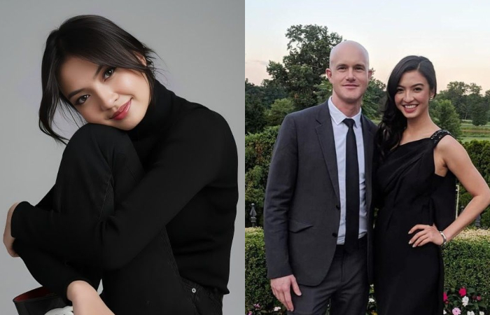 Raline Shah akhirnya buka suara terkait rumor pernikahannya dengan Brian Armstrong.