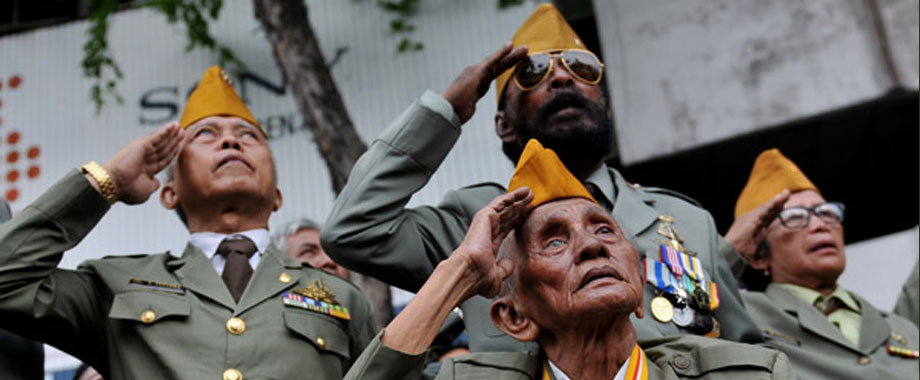 Veteran RI memiliki jasa yang besar dalam memperjuangkan kemerdekaan Indonesia dari bangsa penjajah