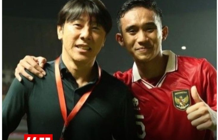 Rizky Ridho cerita peran penting Shin Tae-yong