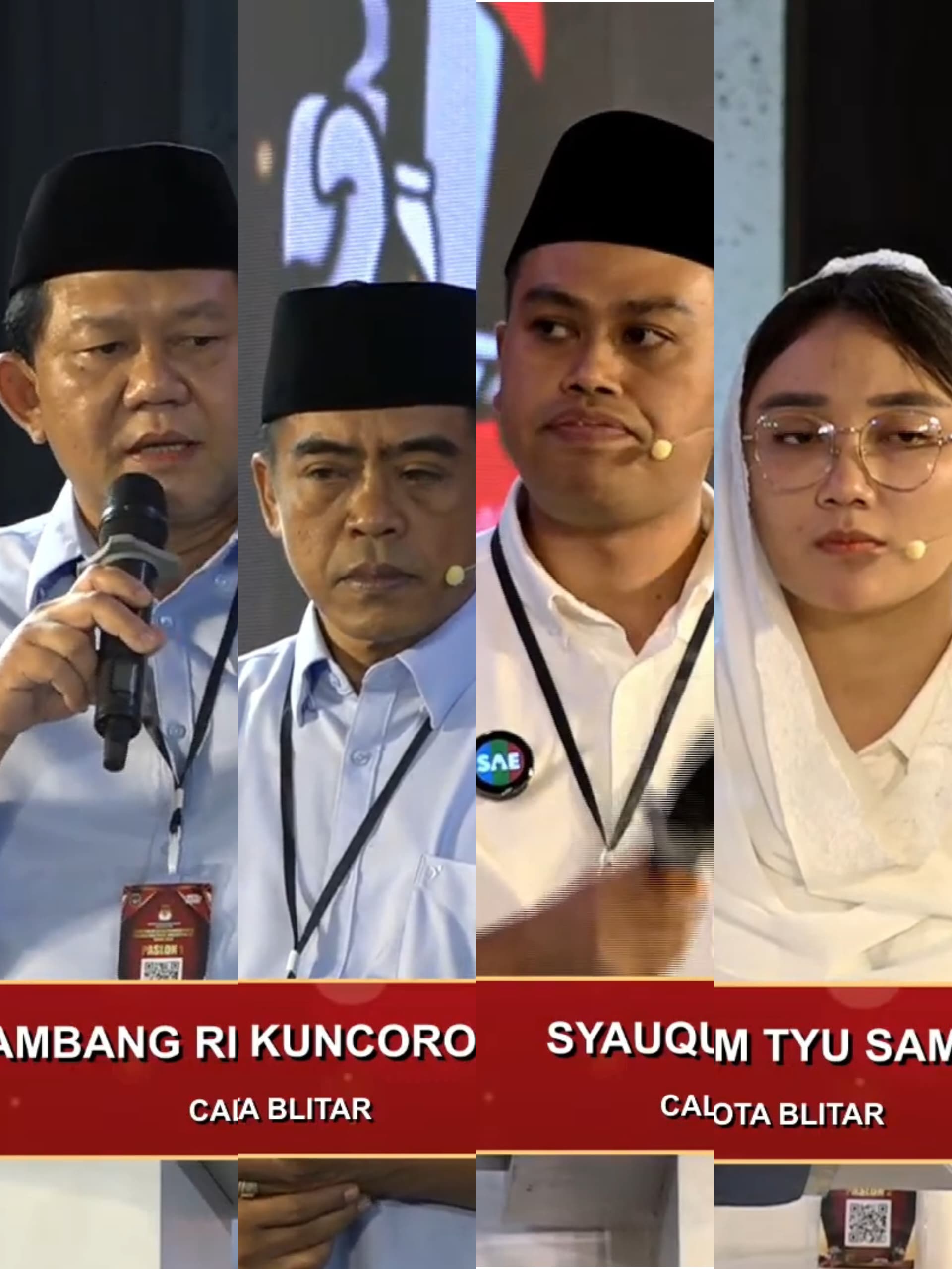 Debat ketiga Pemilihan Wali Kota (pilwali) Kota Blitar akan diselenggarakan Rabu (13/11) besok.