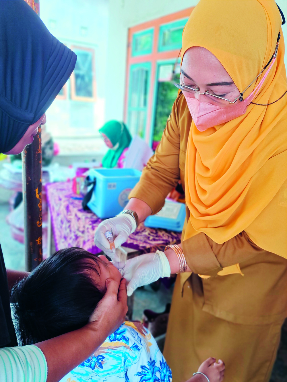 HARUS OPTIMAL: Penerapan kebijakan ILP telah dilakukan di puskesmas dan posyandu.