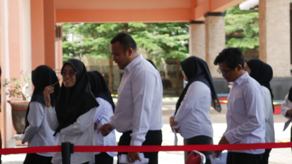 DIPERPANJANG: Seleksi Pegawai Pemerintah dengan Perjanjian Kerja (PPPK) Kabupaten Blitar dibuka lagi karena banyak kursi yang belum terisi.