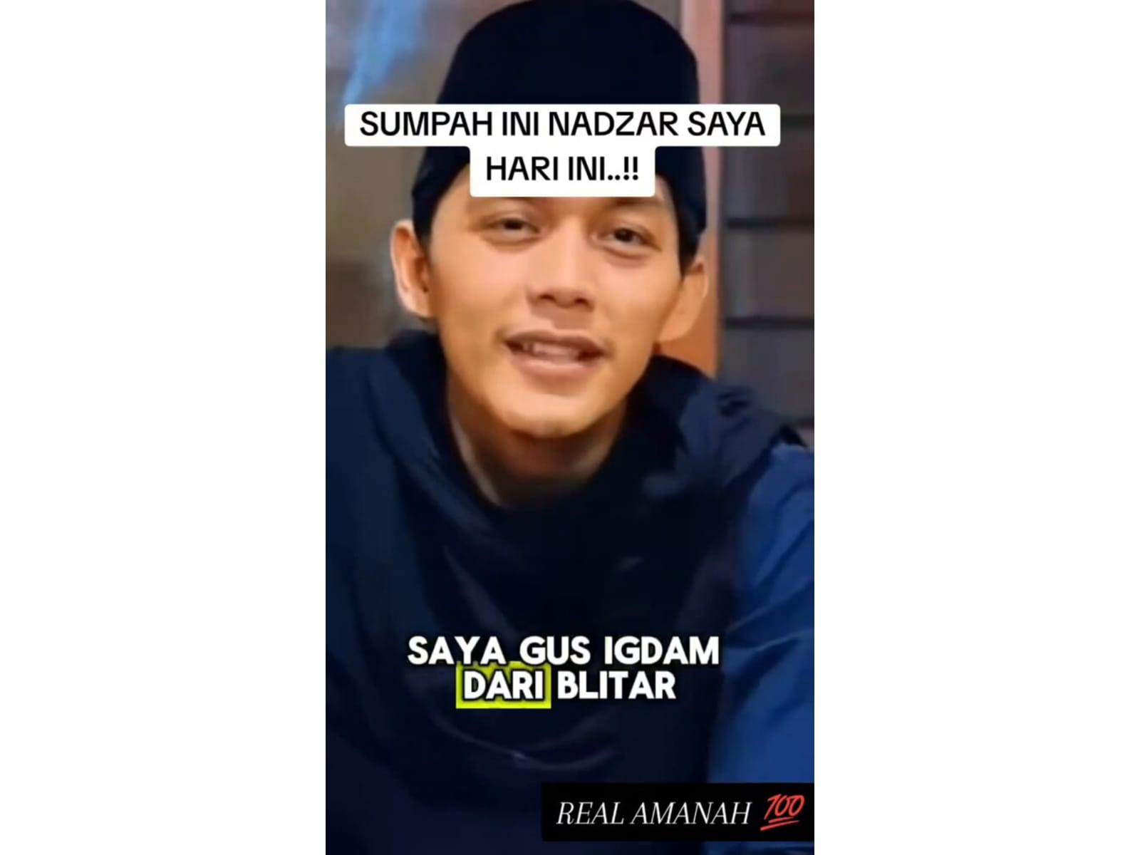 Beredar akun TikTok yang mengatasnamakan Gus Iqdam sedang bagi-bagi uang