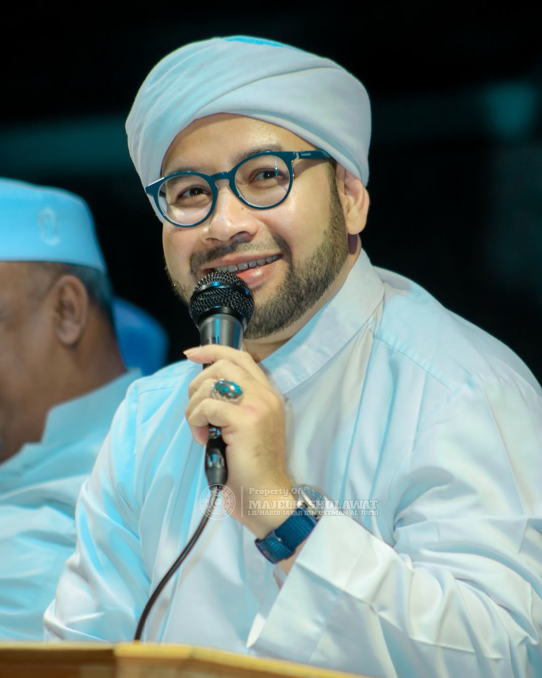 Habib Jafar bin Ustman Al-Jufri menggelar kegiatan sholawatan JMC di November 2024