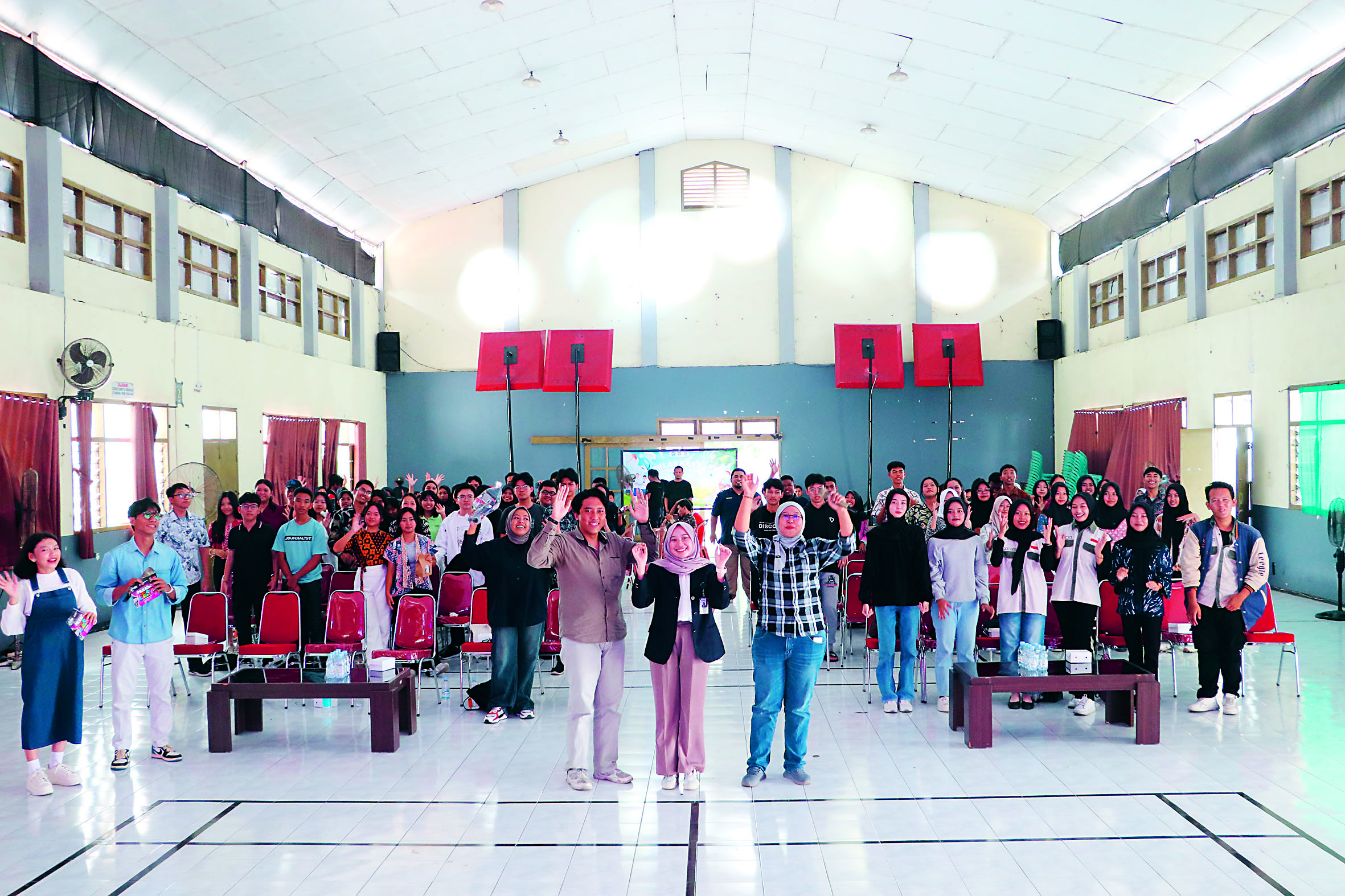 MERIAH: Pilkada Fest 2024 yang digelar oleh KPU Kota Blitar menyasar milenial dan generasi Z memadukan edukasi dan kegiatan yang menarik, Sabtu (16/11).