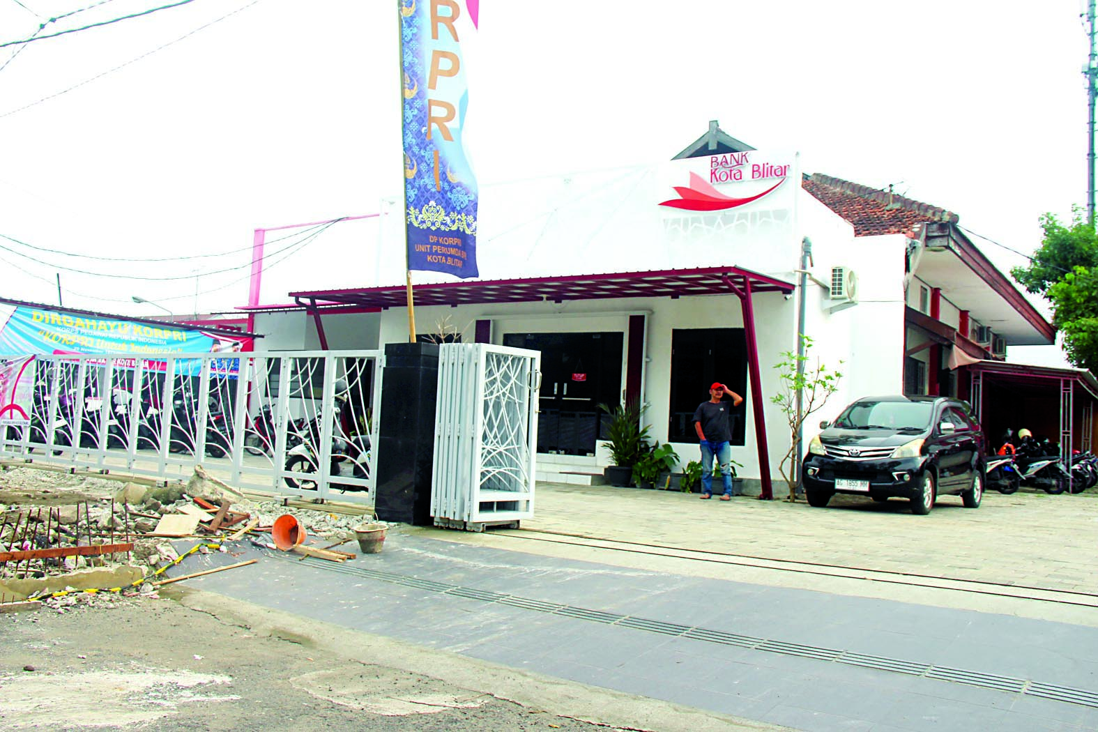 BUKA LOWONGAN: Posisi dirut Bank Kota Blitar kosong hampir  dua tahun. Pemkot Blitar membuka seleksi terbuka.