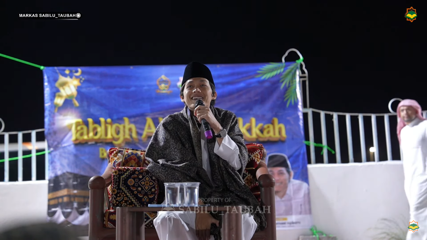 Gus Iqdam kembali mengisi pengajian usai melaksanakan ibadah umrah di tanah suci