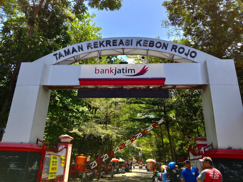Taman kebonrojo Kota Blitar