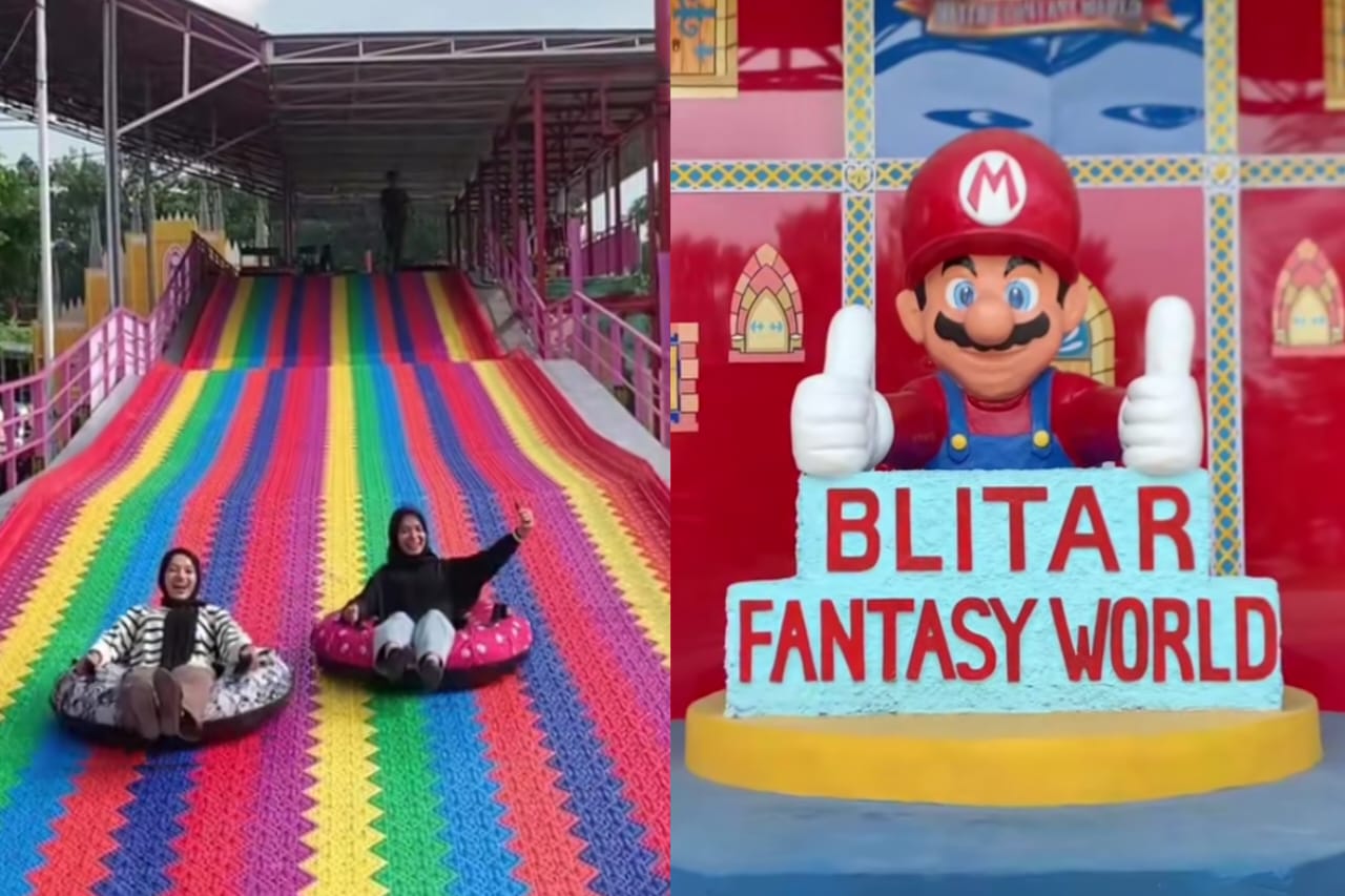 Wahana di Blitar fantasy world